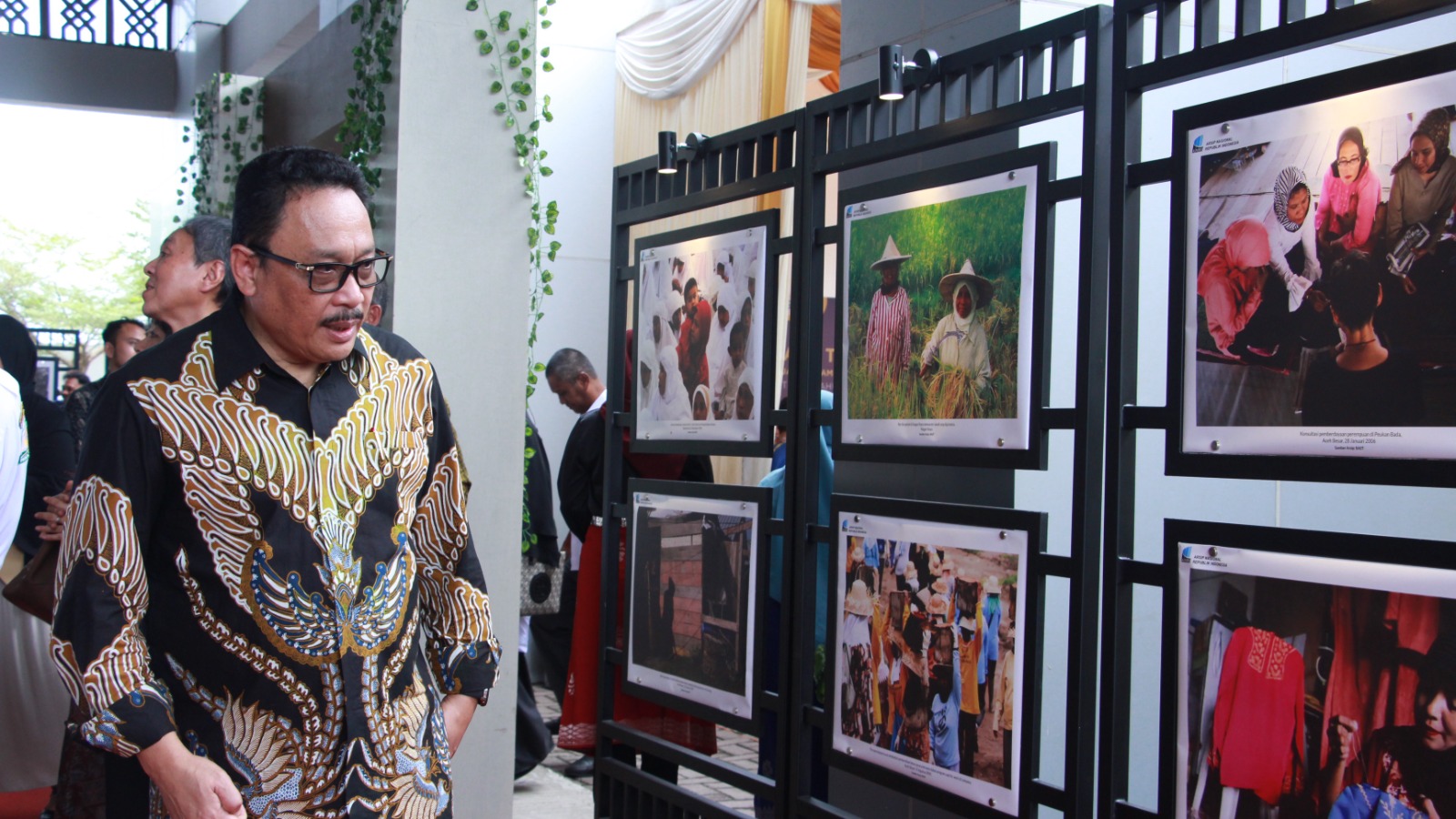 BAST Selenggarakan Pameran Arsip Kebencanaan/Arsip Tsunami